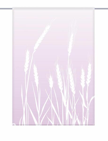 Scheibenhänger cereal  24 – flieder – rechteckig